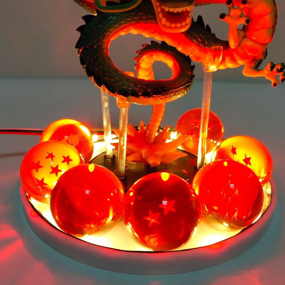 Dragon Ball Z Anime Shenlong Led Action Figures Night Lights