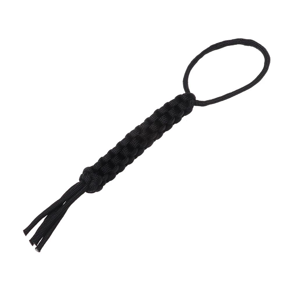 Corn Knot, Nylon Chain- Knife Pendant Keychain, Falling Rope Tools