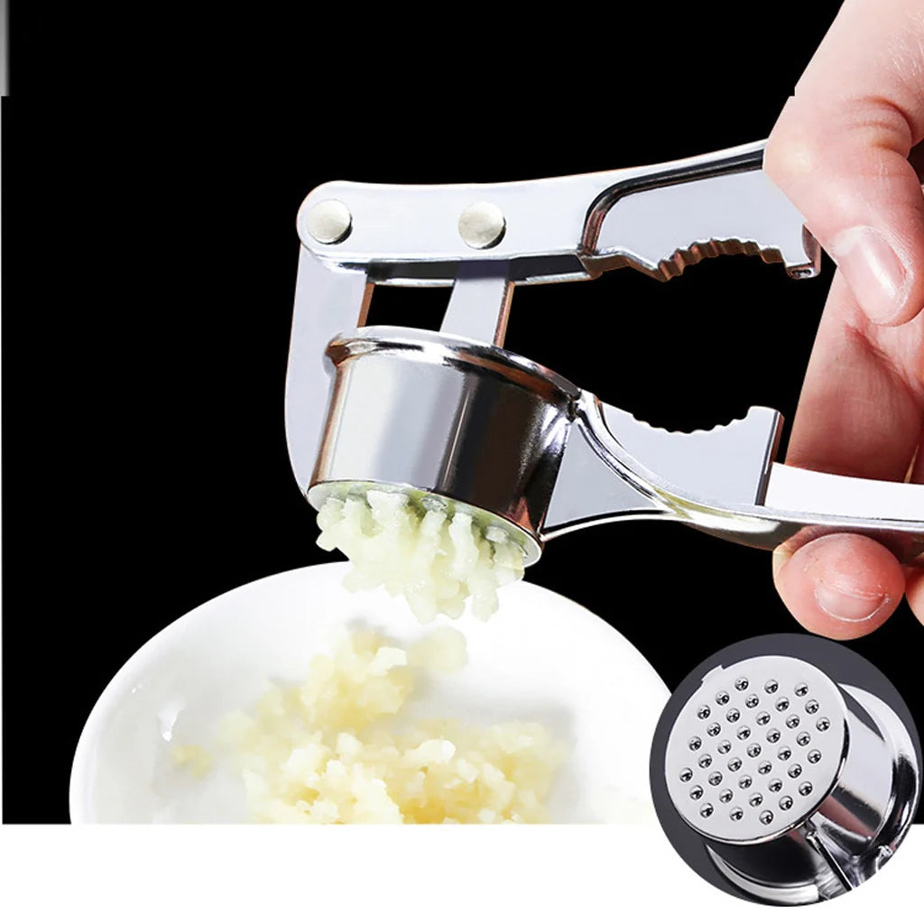 Hand Presser Grinder, Garlic Press Crusher Squeezer