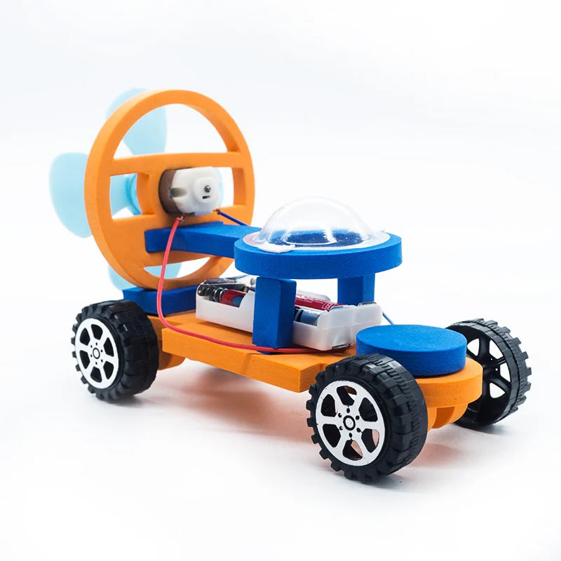 DIY Model Building Racing Cars For Children-Educational Science Learning Logic Games