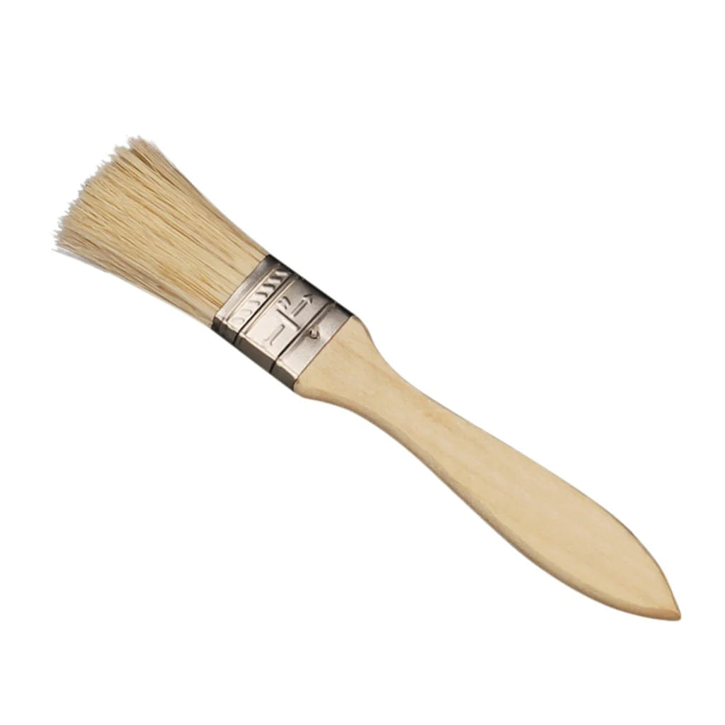 1/2/3 Inch Paint Brush With Wooden Handle