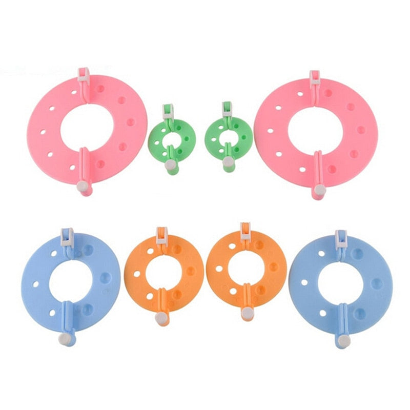 DIY Knitting Crafts Pompom Maker Kit, Plush Ball Making Tool