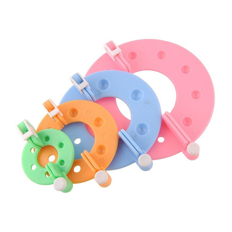 DIY Knitting Crafts Pompom Maker Kit, Plush Ball Making Tool