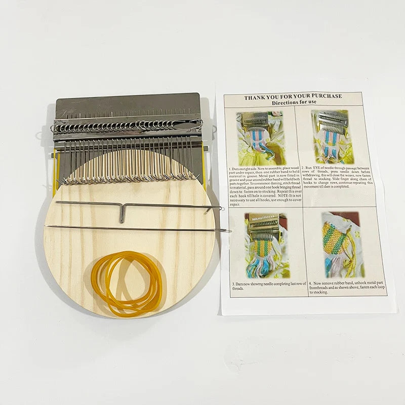 DIY Apparel Sewing Small Mender Loom