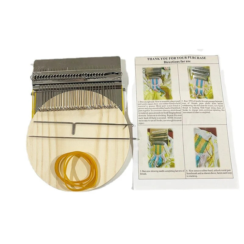 DIY Apparel Sewing Small Mender Loom