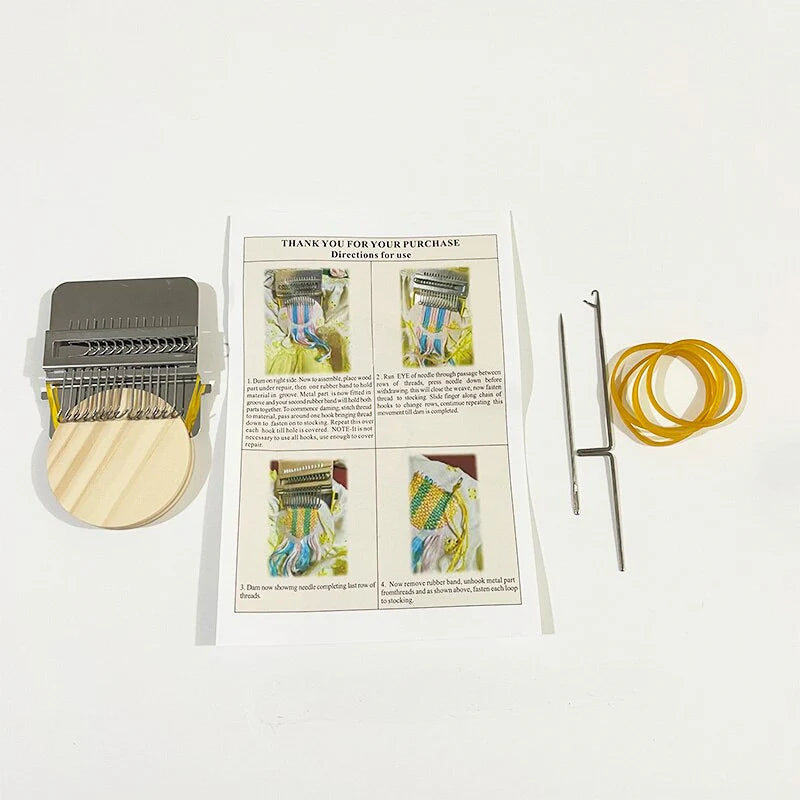 DIY Apparel Sewing Small Mender Loom