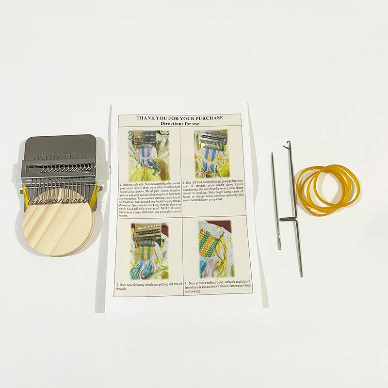 DIY Apparel Sewing Small Mender Loom