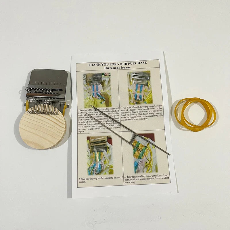 DIY Apparel Sewing Small Mender Loom