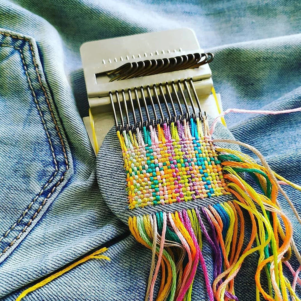 DIY Apparel Sewing Small Mender Loom