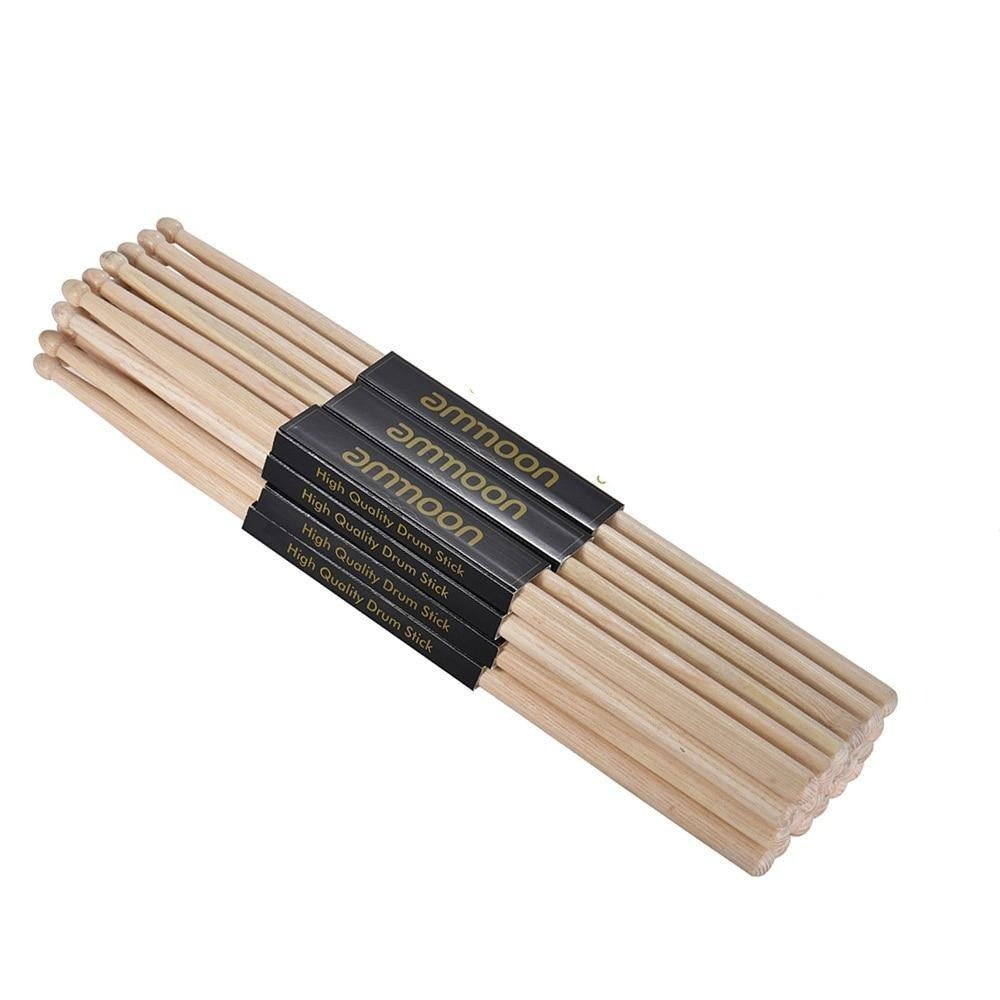 Wooden Drum Sticks, Fraxinus Mandshurica, Wood Set