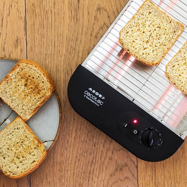600W Flated Toaster
