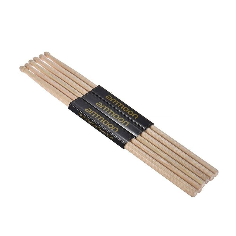 Wooden Drum Sticks, Fraxinus Mandshurica, Wood Set