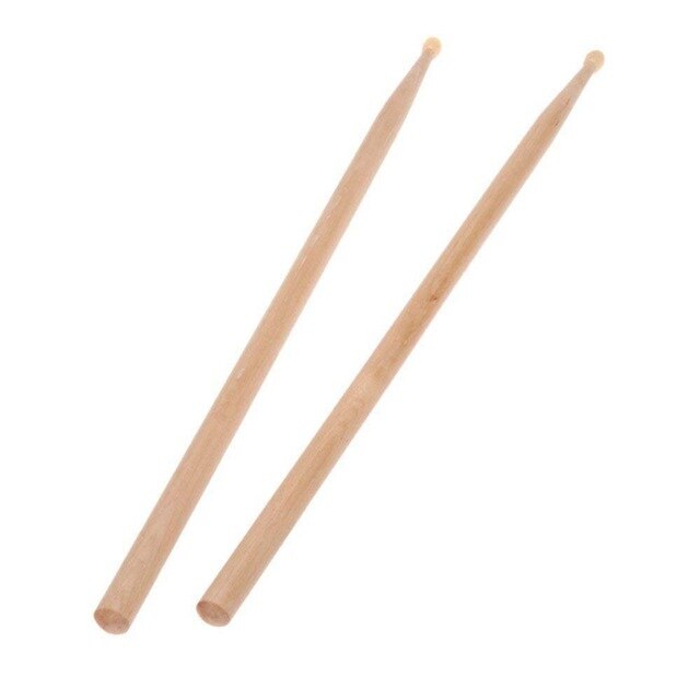 Wooden Drum Sticks, Fraxinus Mandshurica, Wood Set