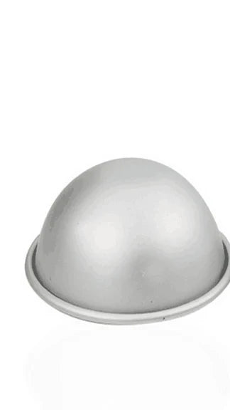 Round Bath Bomb Molds - Homemade Crafting Semicircle Sphere Metal Bath Tool