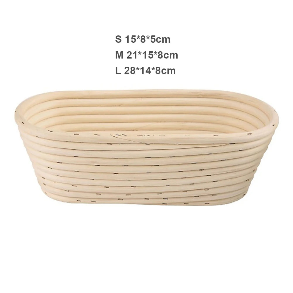 1pc Kitchen Long Dough, Cookie Baking Basket