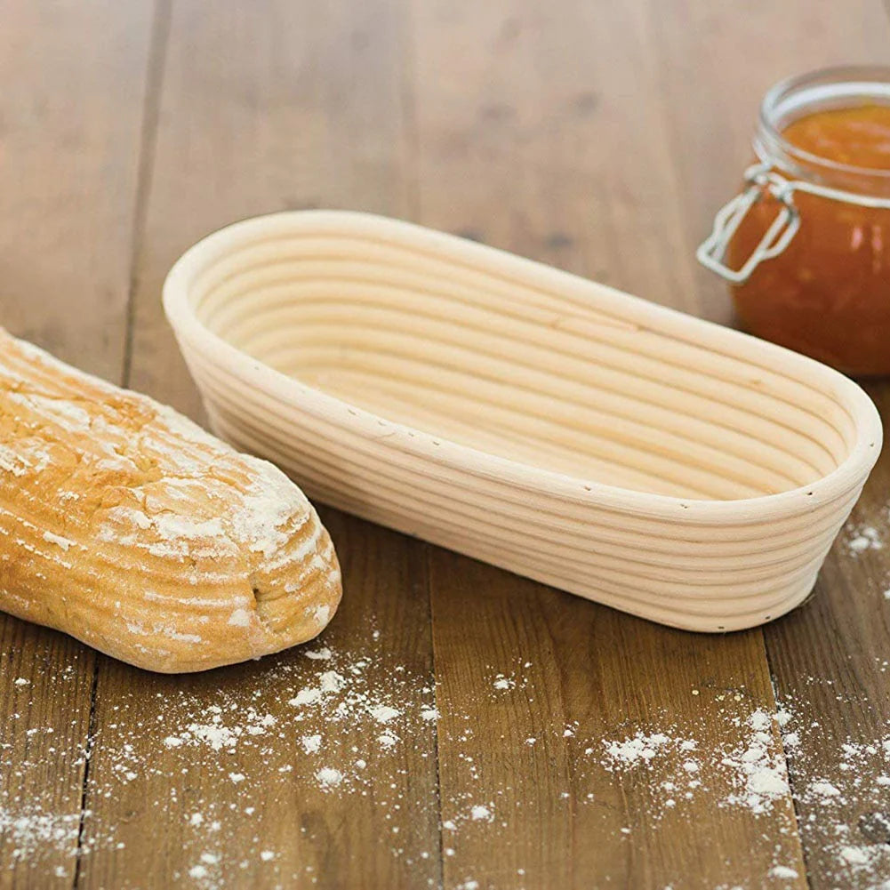 1pc Kitchen Long Dough, Cookie Baking Basket