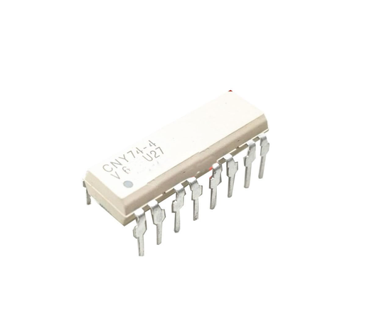 DIP16 CNY74-4 CNY74 Authentic DIP-16 optocoupler can be Shot Straight
