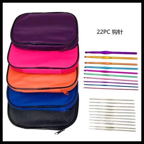 Knitting Crochet Accessories with Storage Case