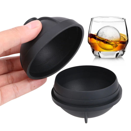 Ice Cube Makers - Home Bar Party Cocktail Use Sphere Round Ball