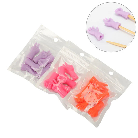 Knitting Needles Point Protectors, Tip Stopper For Weaving and Sewing For Mom