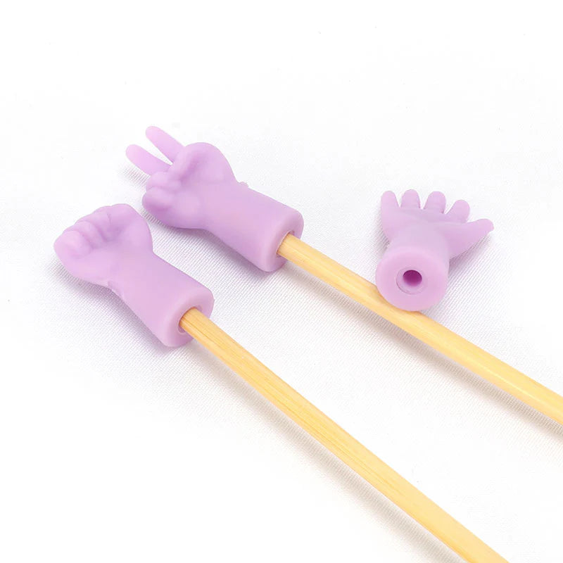 Knitting Needles Point Protectors, Tip Stopper For Weaving and Sewing For Mom