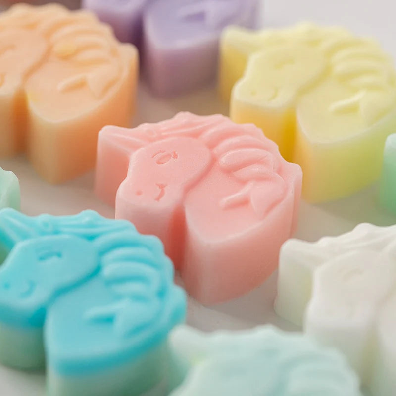 Unicorn Shape Handmade Soap Silicone Mold - Cake Decorating Soap Molds