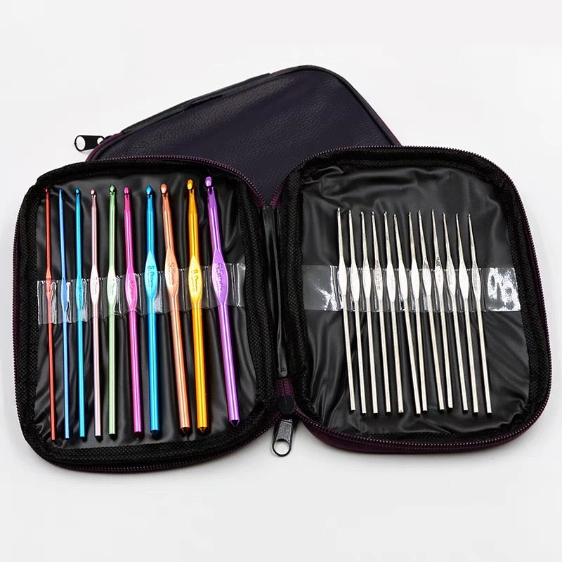 Knitting Crochet Accessories with Storage Case