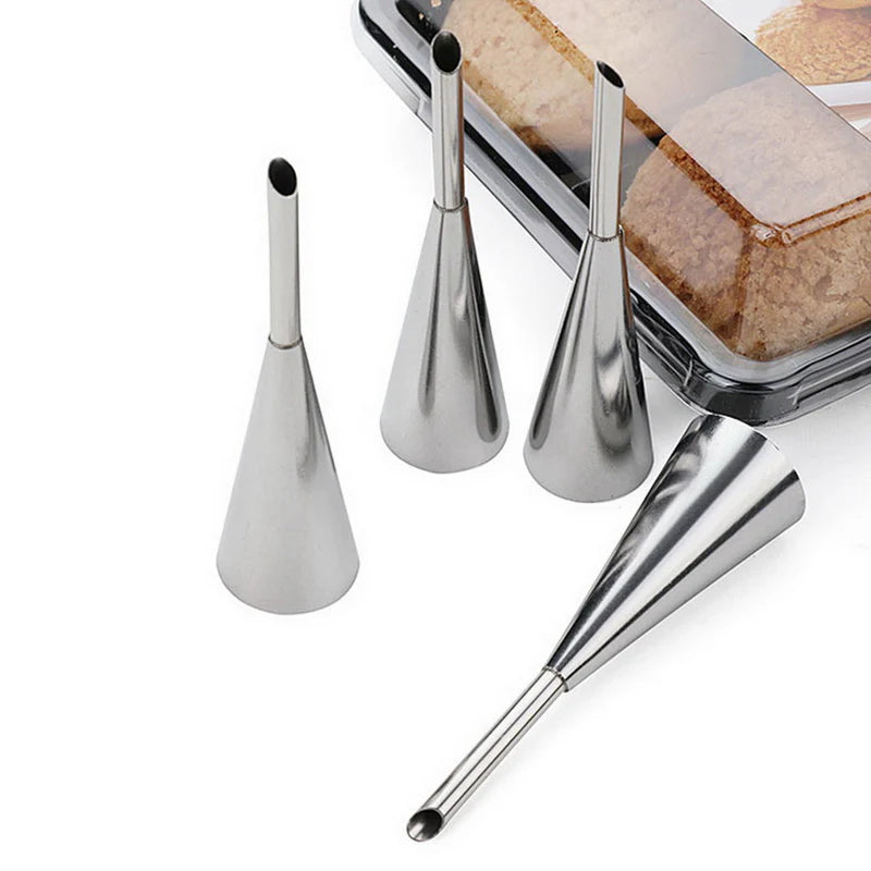 Stainless Steel Cake, Cookies, Puffs Mouth Nozzles Pastry Decorating Kitchen Tool