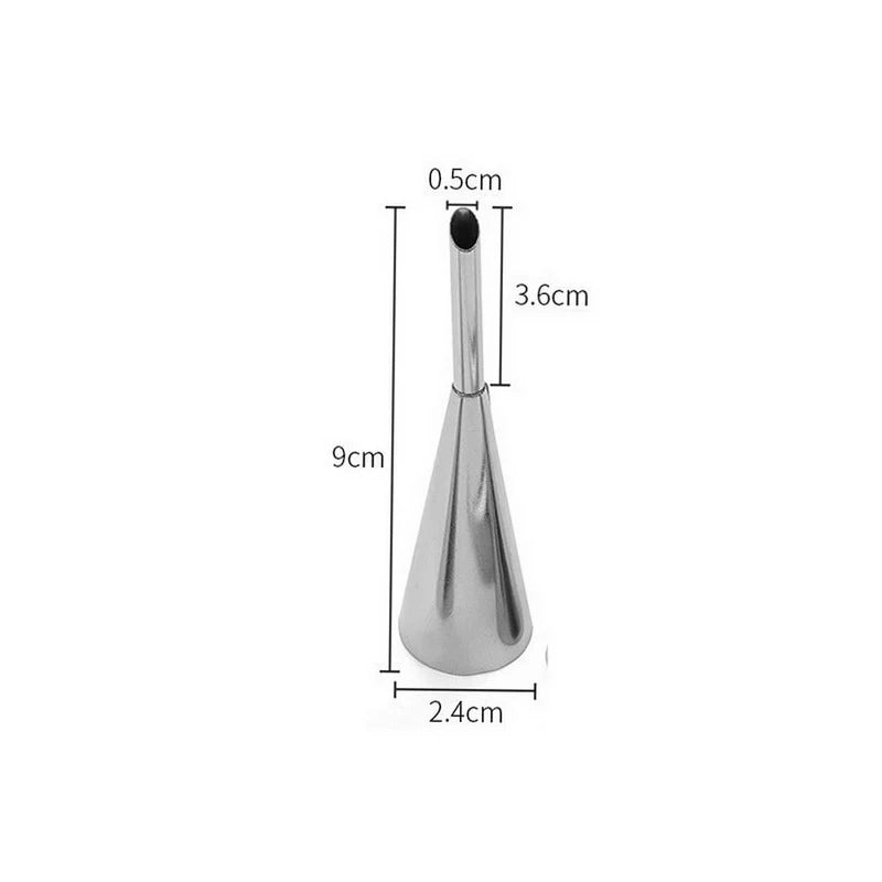 Stainless Steel Cake, Cookies, Puffs Mouth Nozzles Pastry Decorating Kitchen Tool