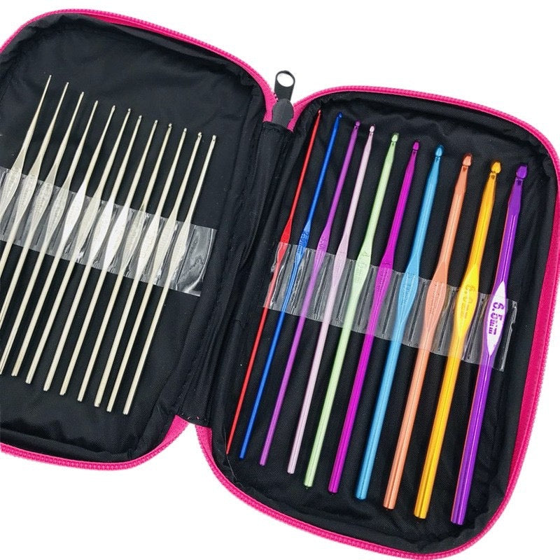 Knitting Crochet Accessories with Storage Case