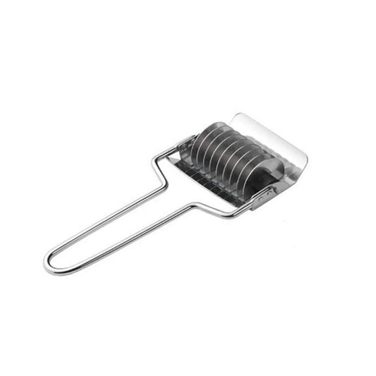 Stainless Steel Onion Chopper Slicer - Garlic, Coriander Cutter