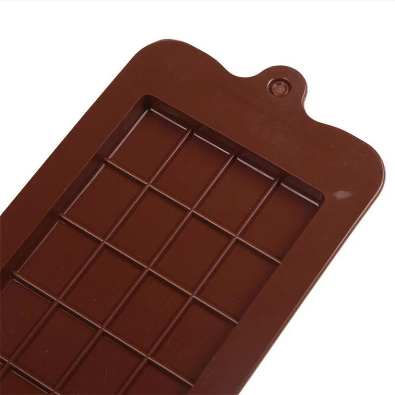 Eco-friendly Silicone Square Chocolate Mold