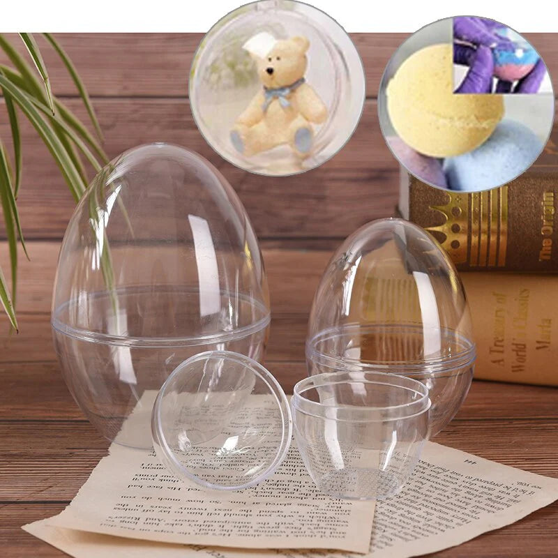 DIY Bath Bomb Plastic Clear Mold
