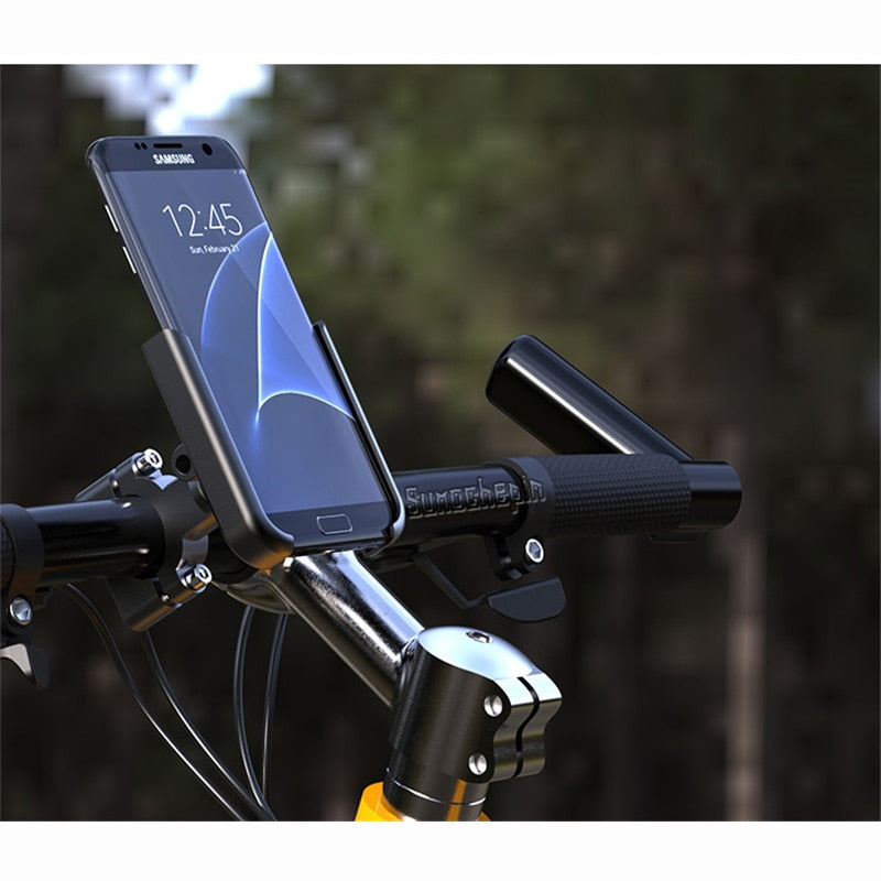 Motorcycle Bicycle- Smartphone GPS, Handlebar Mount, Phone Holder