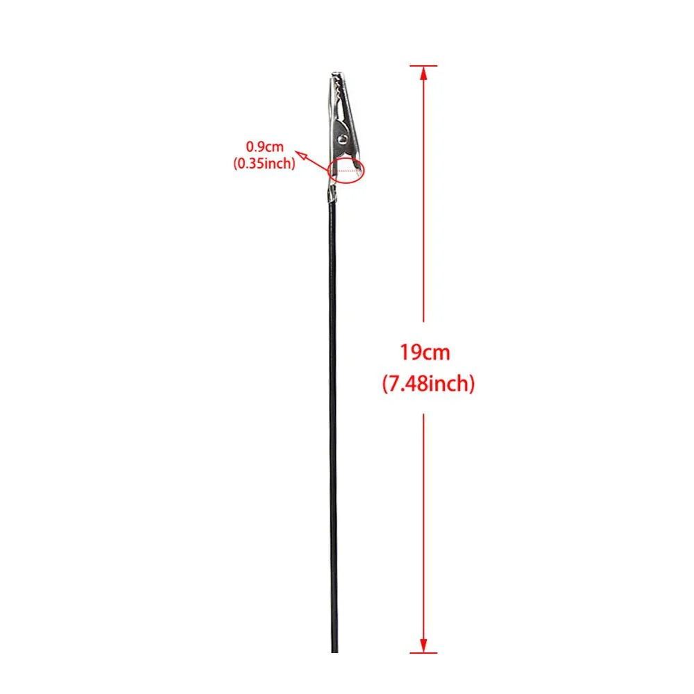 Holes Painting Stand Base Alligator Clips With Rubber Cover Set Updated Modeling Tools Great Gift