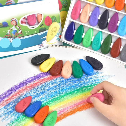 Portable Finger Crayons Set