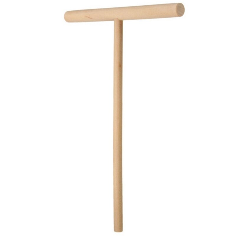 Cooking Utensils Wooden Pancake Spreader