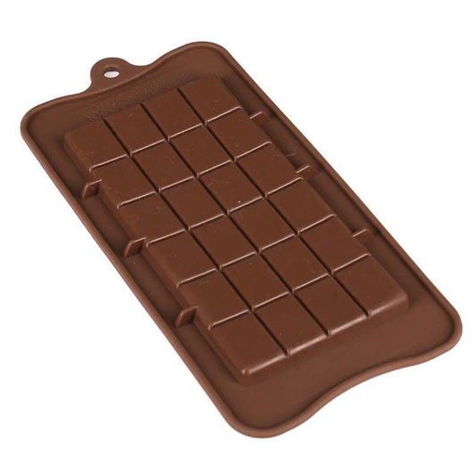 Eco-friendly Silicone Square Chocolate Mold