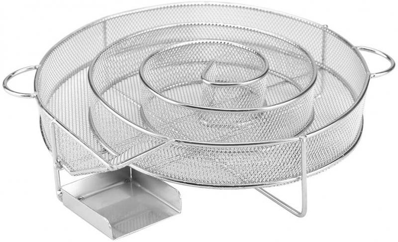 BBQ Cold Smoke Generator Barbecue Grill Basket