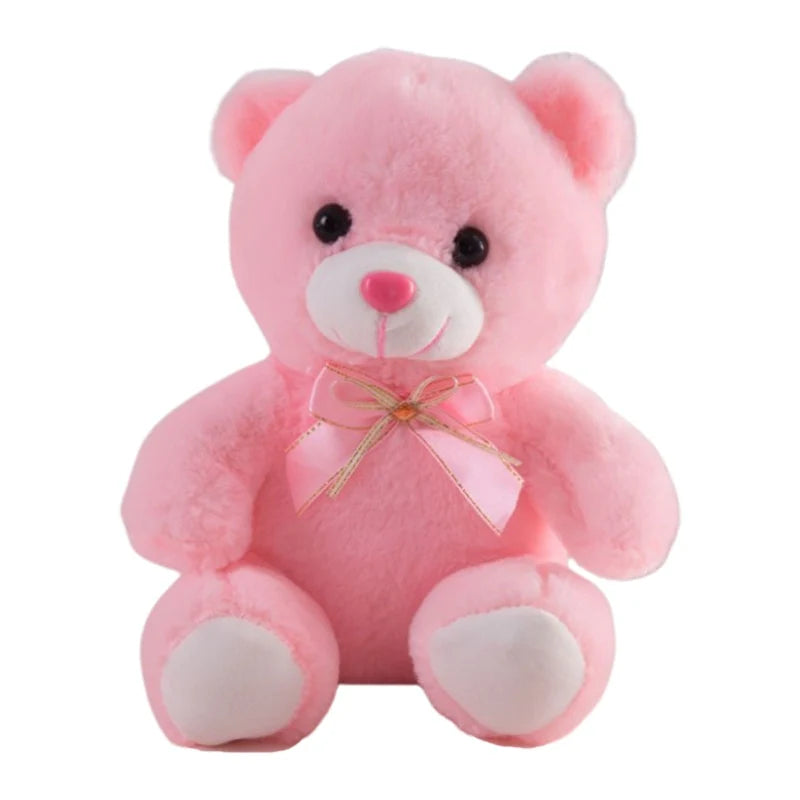 Colorful Glowing- Teddy Bear Plush Light-Up, Animals Doll Toy