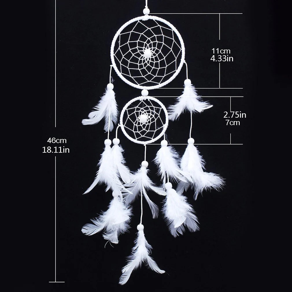 Feather Weaving Crafts Dream Catcher