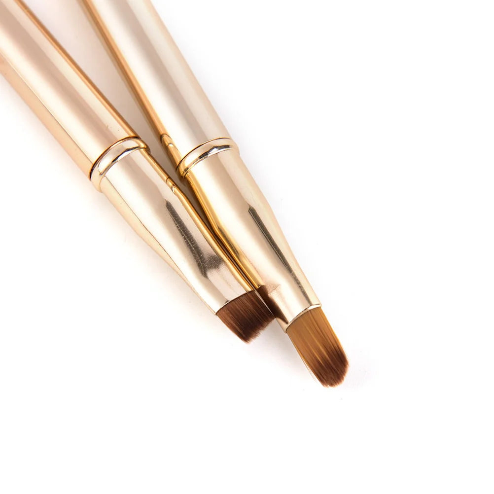 Gold Make Up Retractable Lip Eye Liner