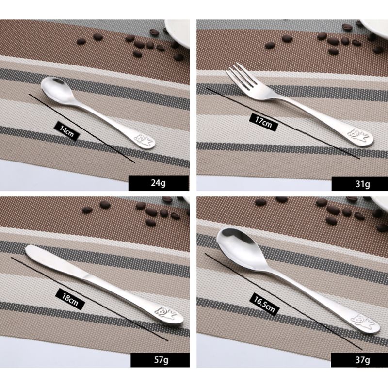 Food Feeding Fork Knife