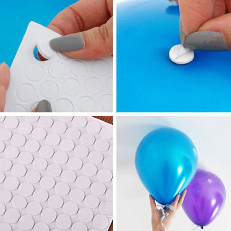 Balloon Glue Dot Ceiling Decoration Wall Stickers