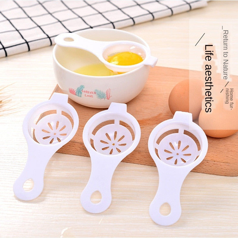 Kitchen Egg Yolk Separator Tool