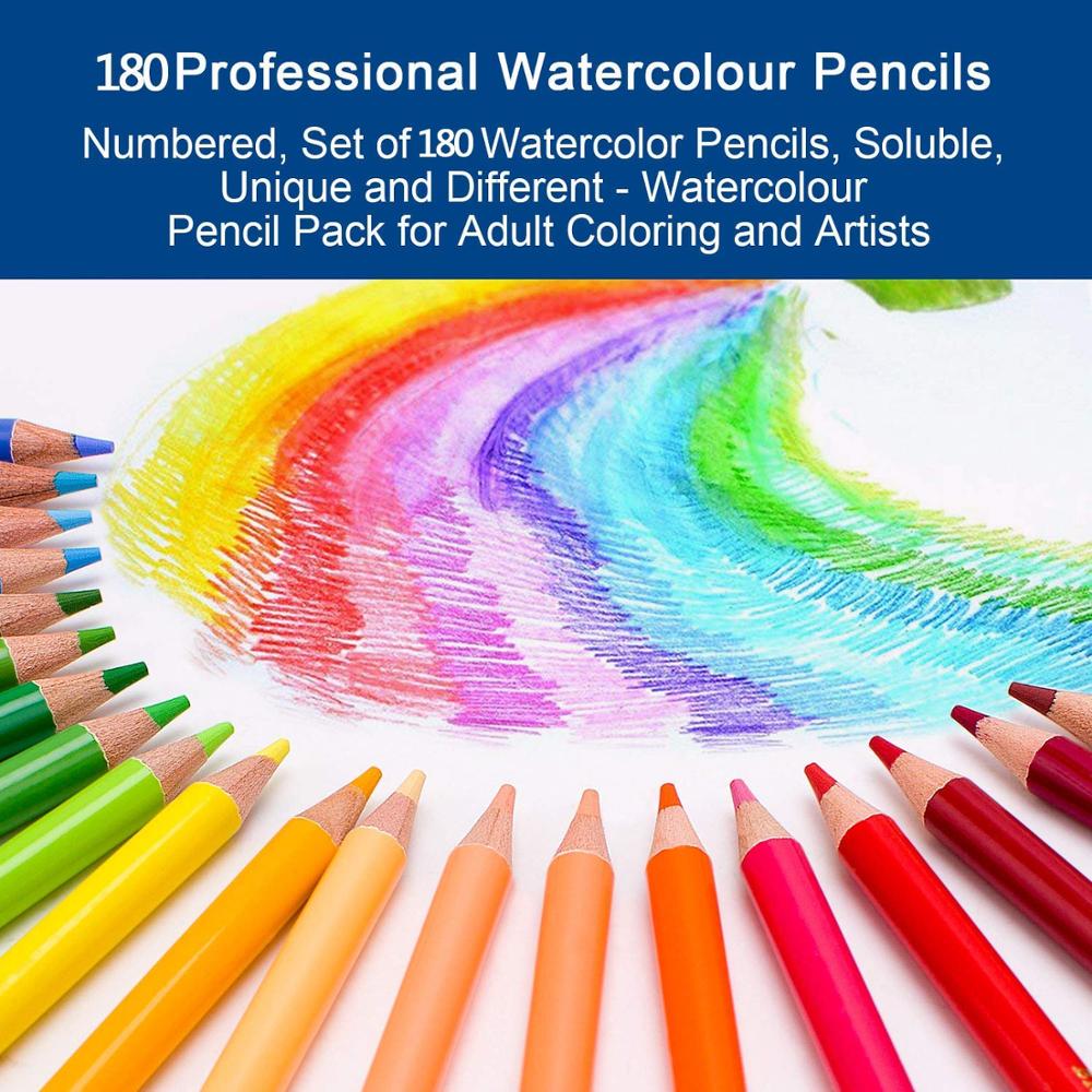 Watercolour Pencils for Drawing Art Sketching, Shading & Coloring