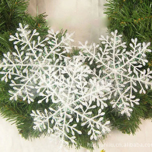 Christmas Artificial Snowflake Christmas Tree Decor