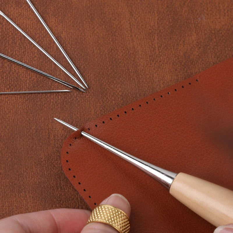 Leather Sewing Kit with Waxed Thread