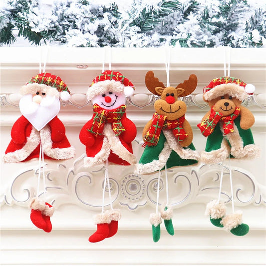 Christmas Decorations Christmas Tree Pendants Dolls