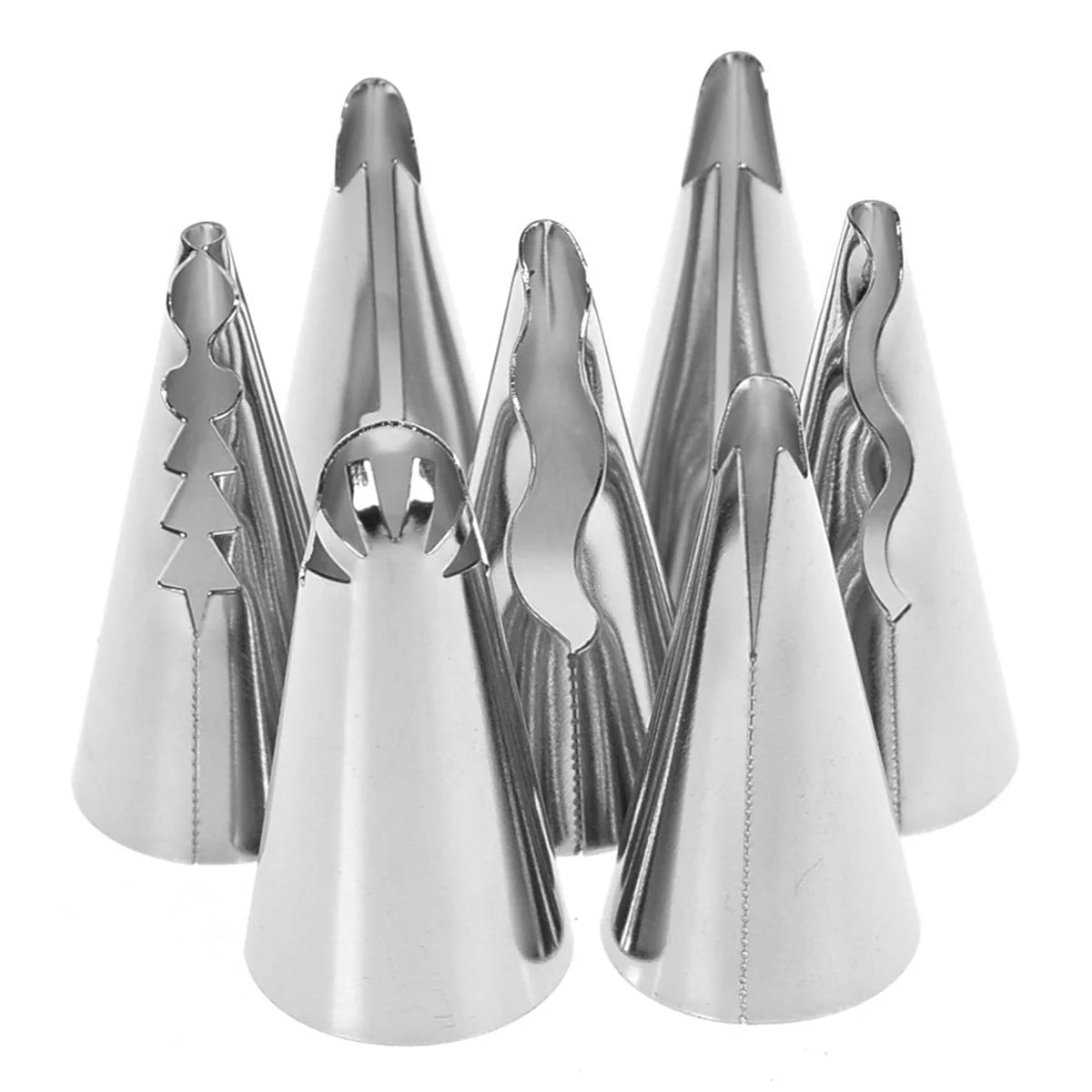 Stainless Steel- Nozzle Cake Decorating, Icing Piping, Cream Pastry Bag, Bakery Tools